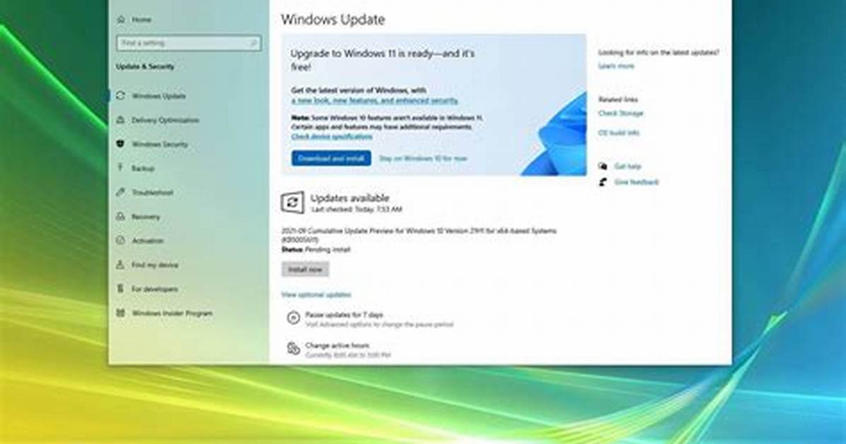 How Do I Get the Latest Windows 7 Update?