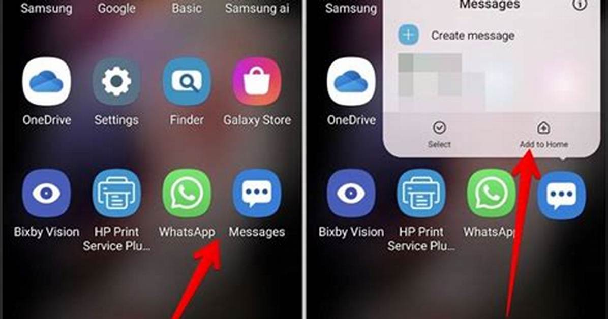 How Do I Get the Message Icon Back on My Android?