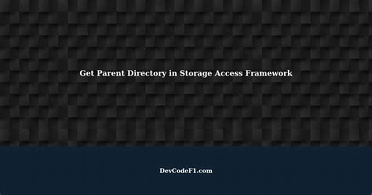 How Do I Get the Parent Directory in Python?