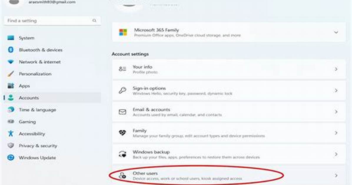 How Do I Get to Other Users in Windows 7?