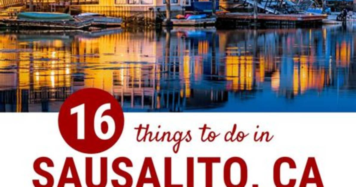 How Do I Get to Sausalito by Ferry