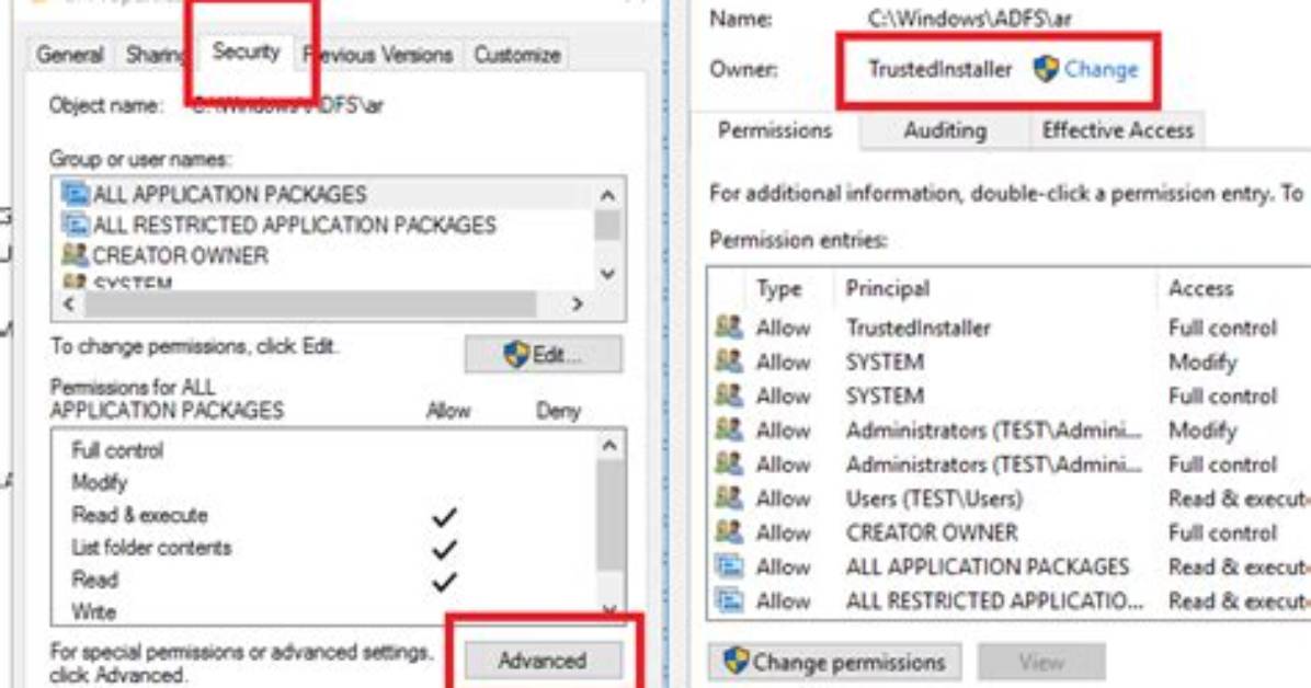 How Do I Get Trustedinstaller Permissions in Windows 7?