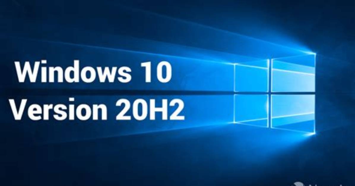 How Do I Get Windows 10 20H2?
