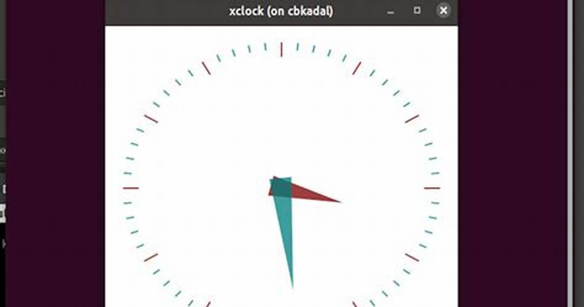 How Do I Get Xclock in Linux?