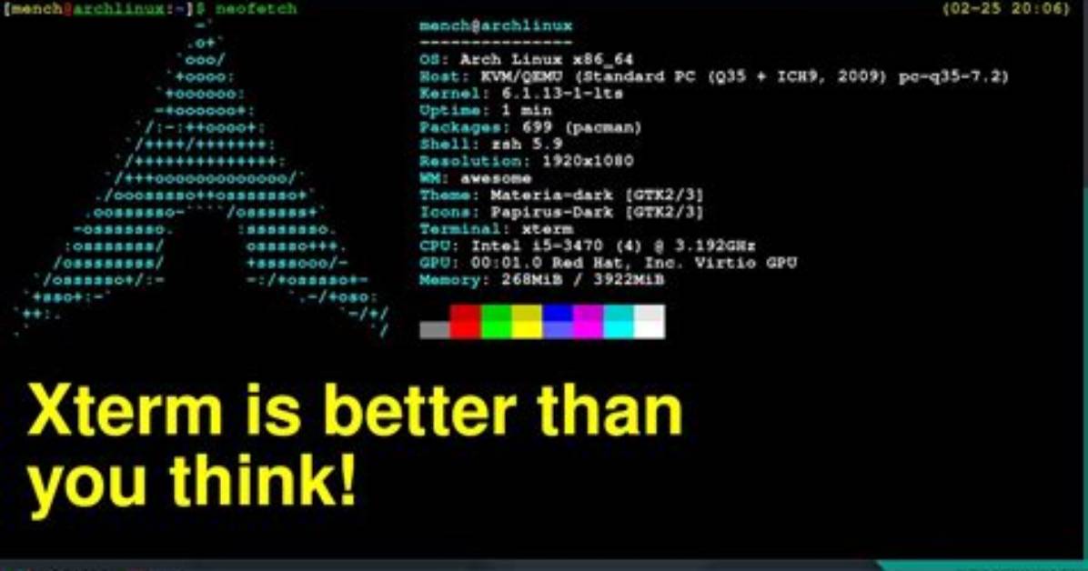 How Do I Get Xterm on Linux?