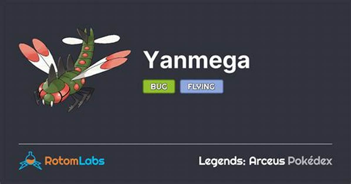 How Do I Get Yanmega Arceus?