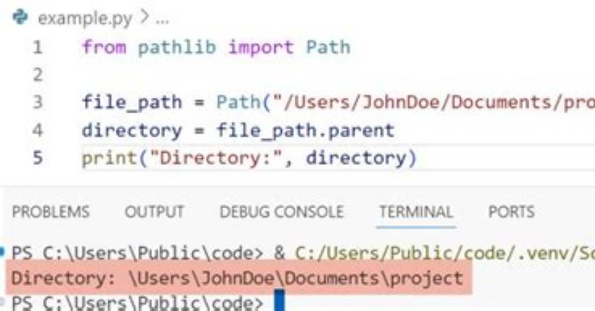 How Do I Give a Directory Path in Ubuntu?
