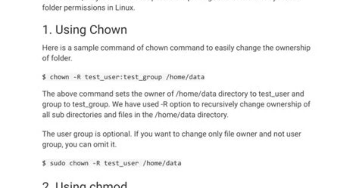 How Do I Give a User a Password in Linux?