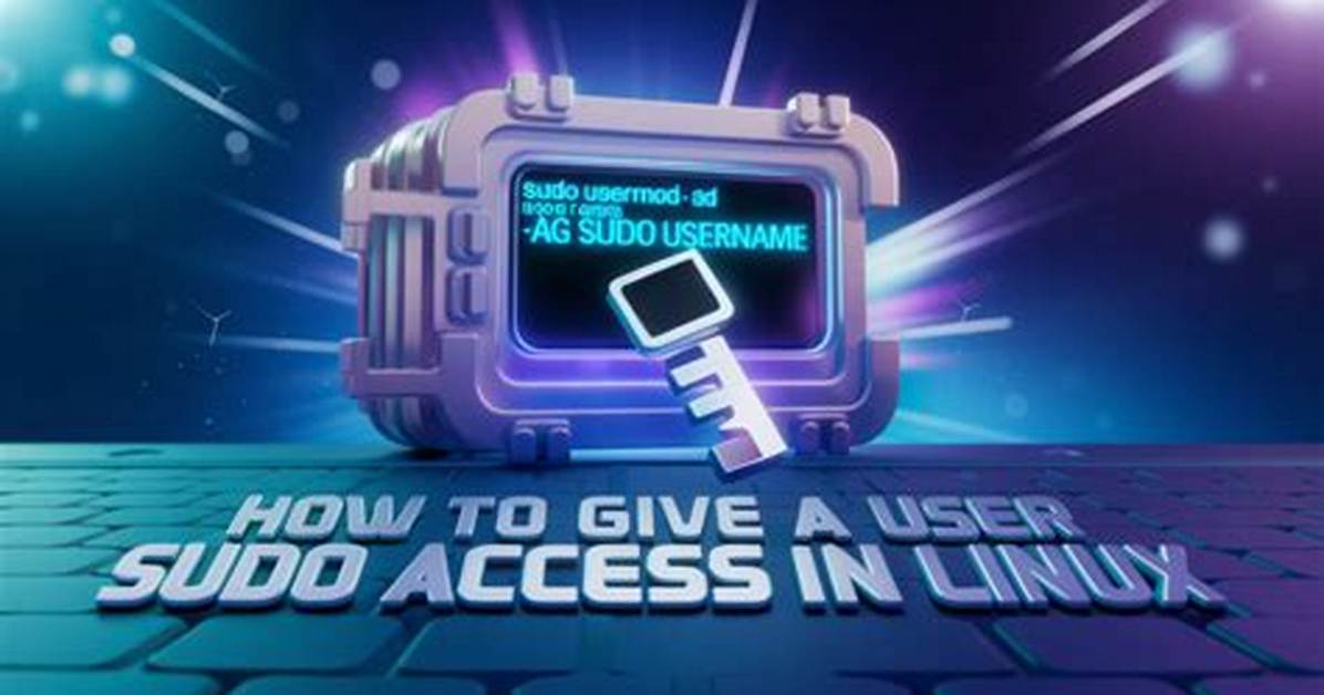 How Do I Give Sudo Access to a Specific Command in Linux?