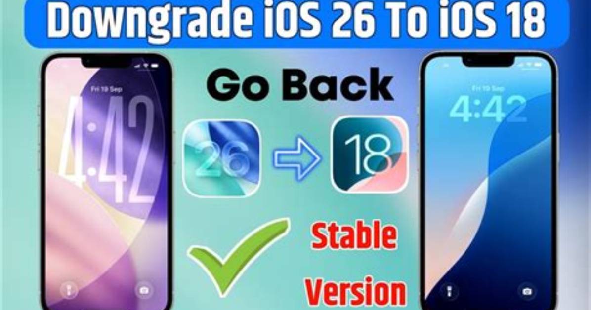 How Do I Go Back to iOS Non Beta?