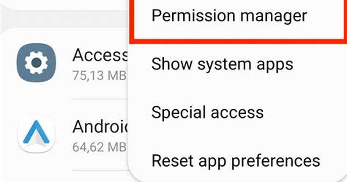 How Do I Grant Permissions on Android?