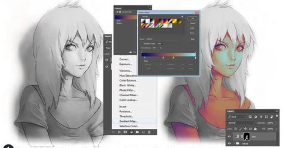 How Do I Grayscale a Color in Photoshop?
