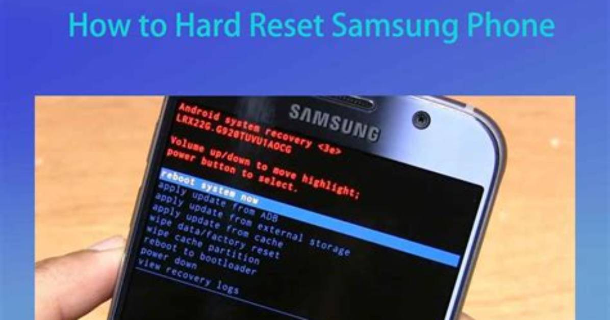 How Do I Hard Reset from the Lock Screen on My Note 9?