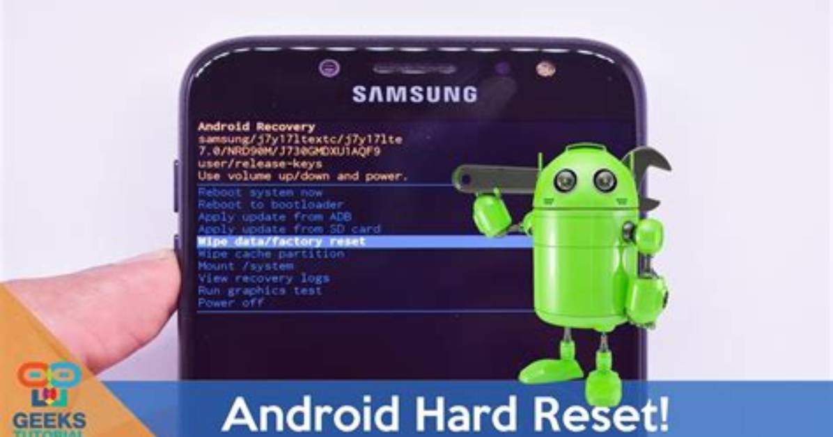 How Do I Hard Restart My Android?