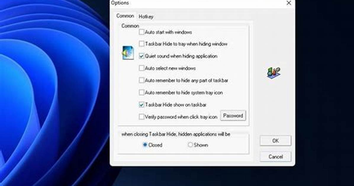 How Do I Hide a Running Windows Application in Windows 10?