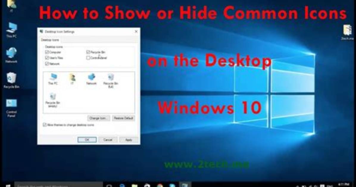 How Do I Hide All Windows in Windows 10?