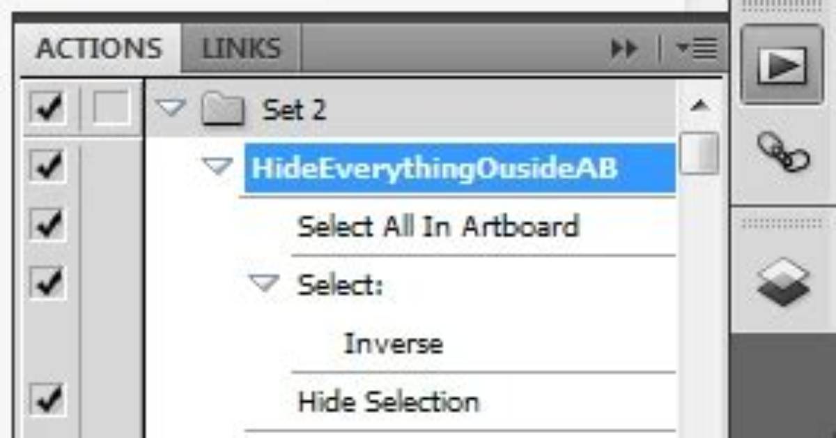 How Do I Hide Everything Outside the Artboard in Illustrator?
