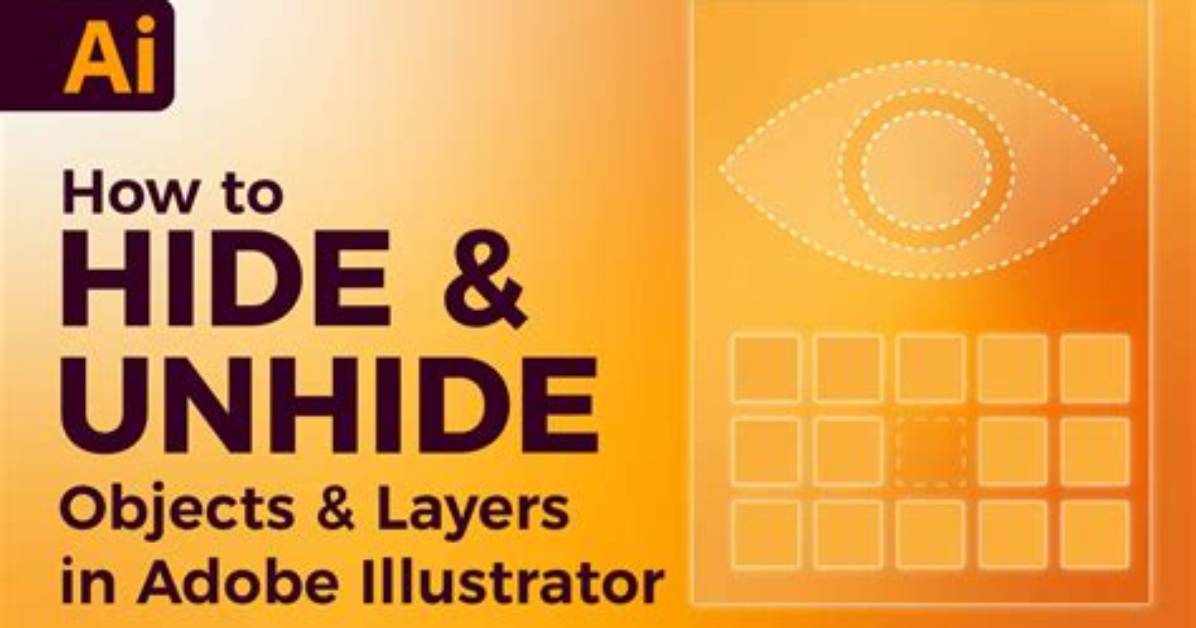 How Do I Hide Guides in Illustrator?