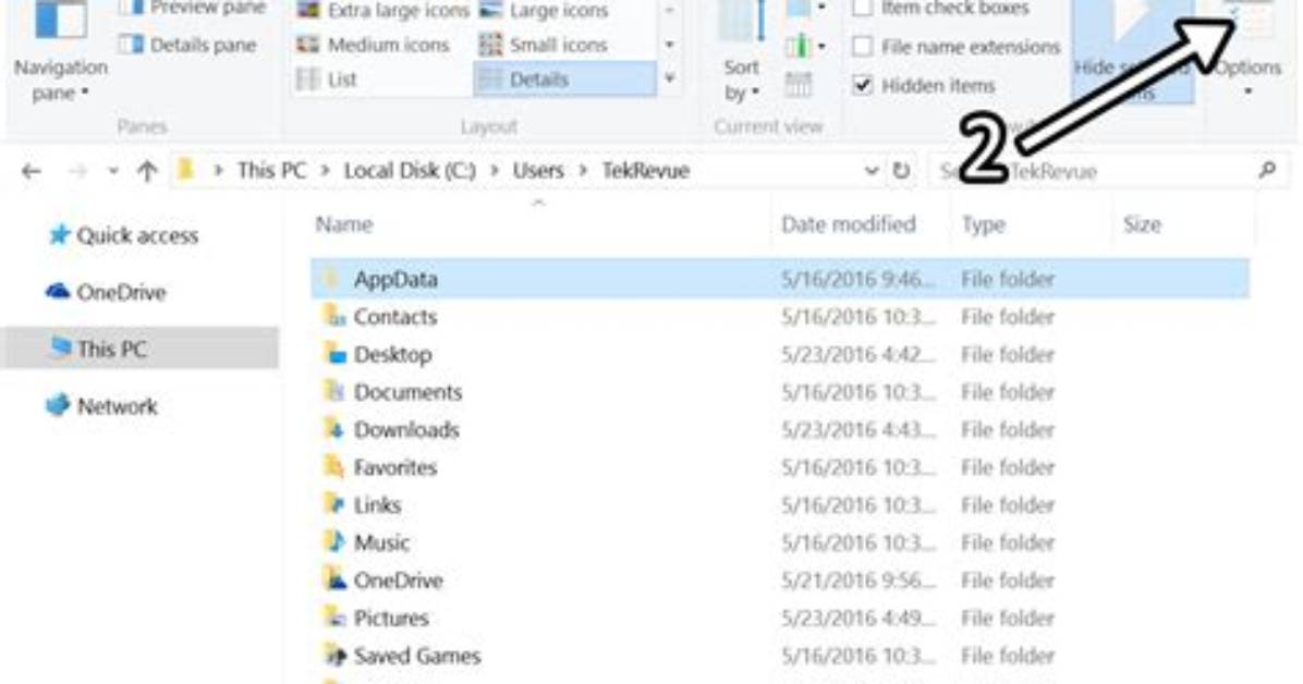 How Do I Hide Hidden Files in Windows 7?