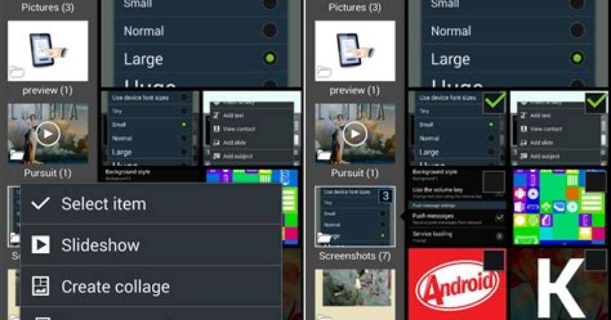 How Do I Hide Items in Android Gallery?