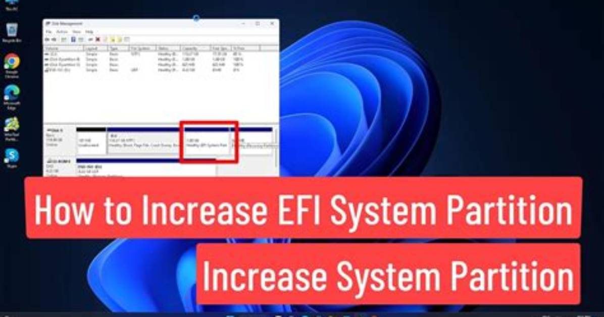 How Do I Hide the Efi Partition in Windows 10?