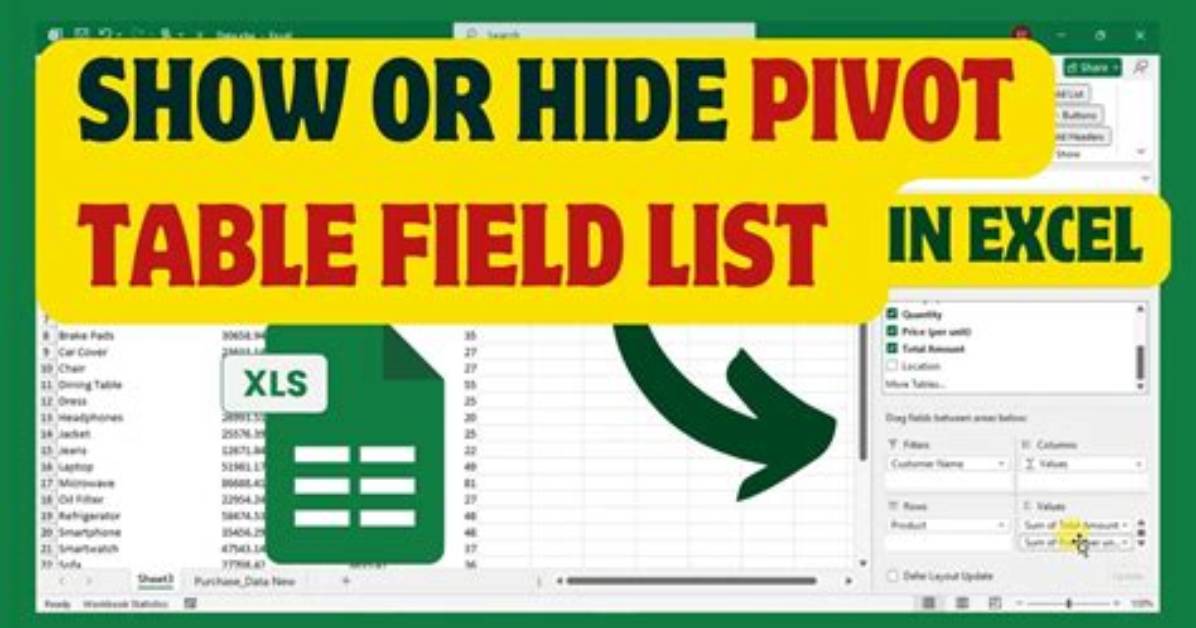 How Do I Hide the Pivot Table Editor in Google Sheets?