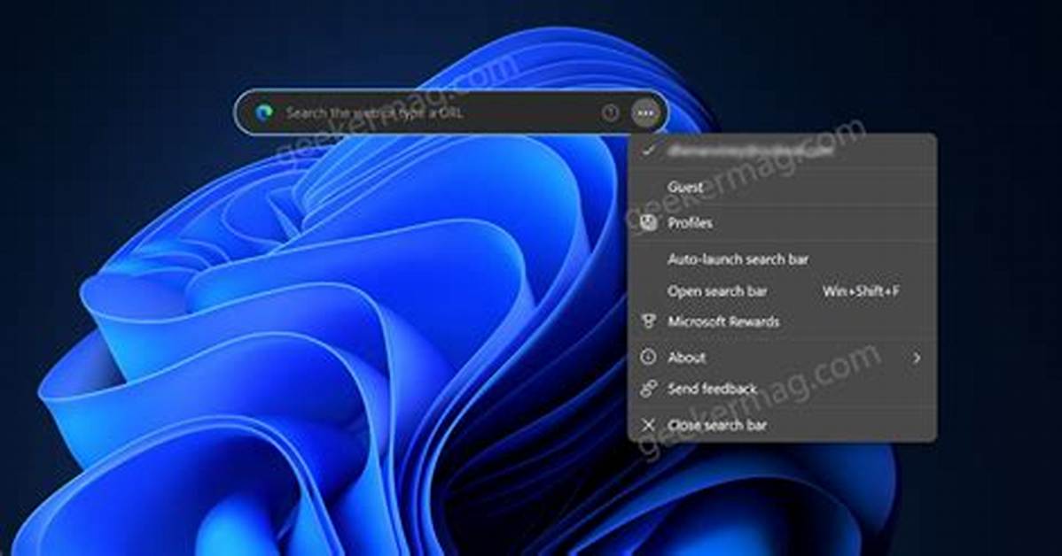 How Do I Hide the Search Bar in Windows 7?