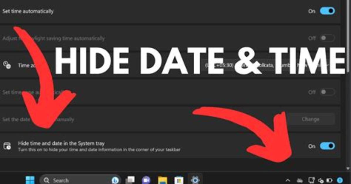 How Do I Hide the Time on My Android?