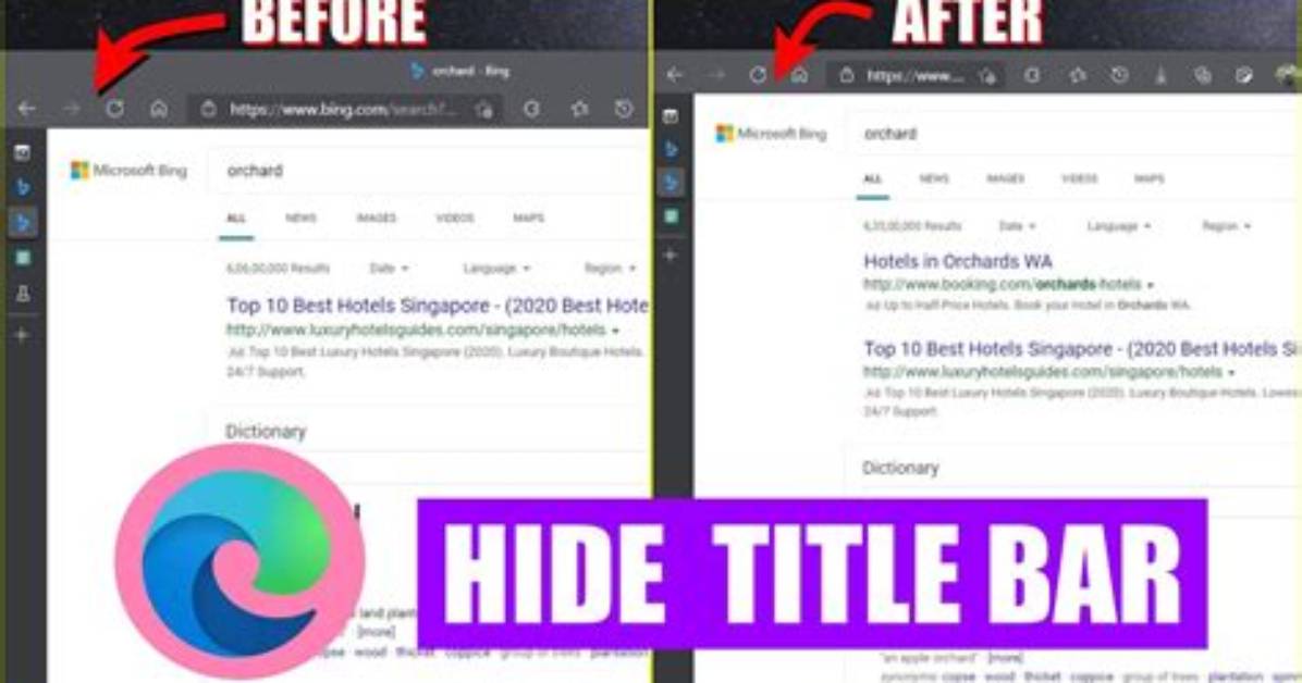 How Do I Hide the Title Bar in Windows 10?