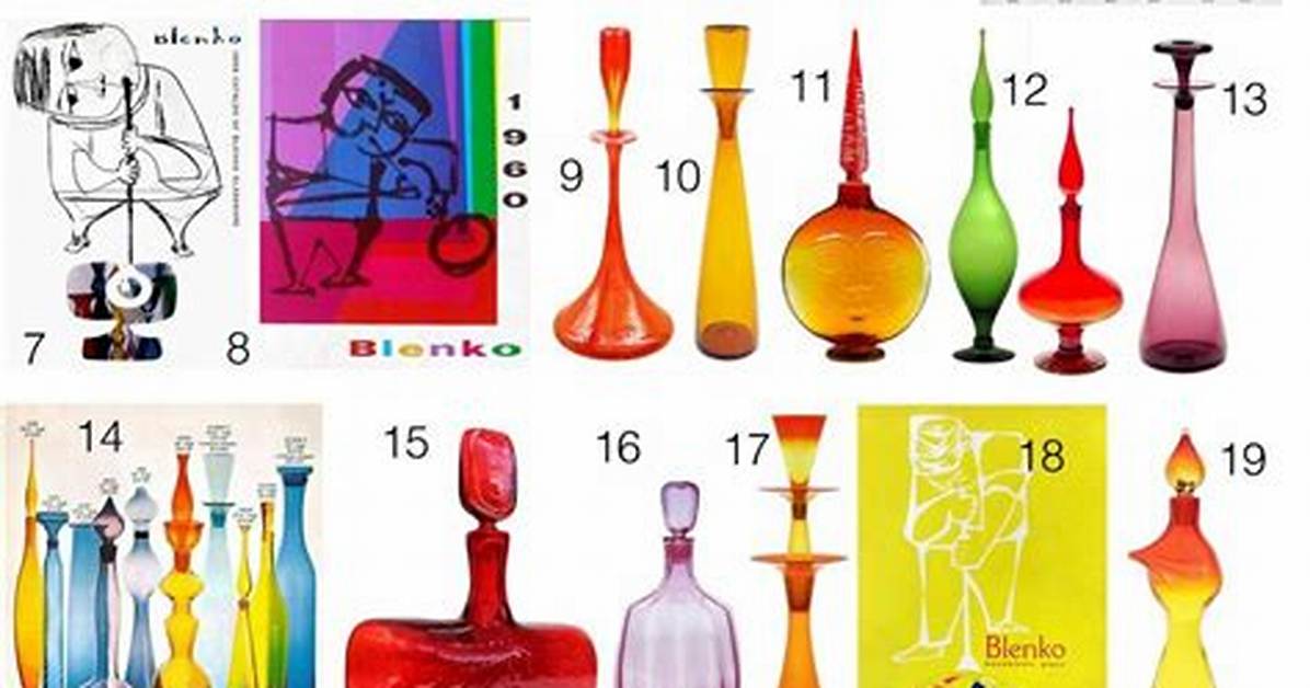 How Do I Identify Blenko Glass?