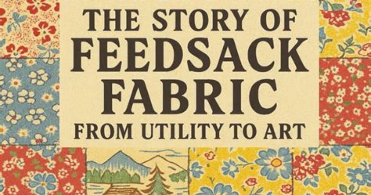 How Do I Identify Feedsack Fabric?