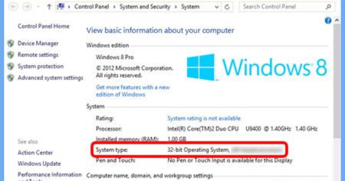 How Do I Identify My Windows Operating System?