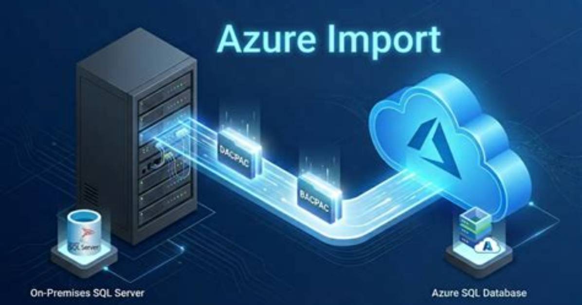 How Do I Import an Azure Database into Sql