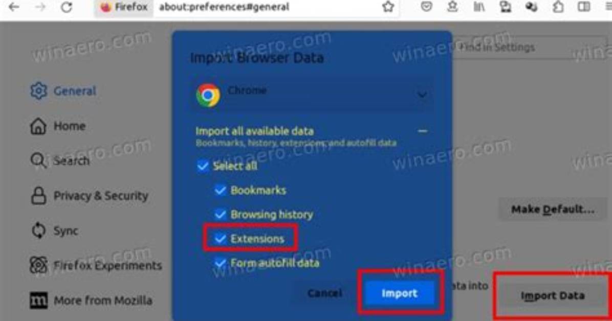 How Do I Import Extensions to Firefox?