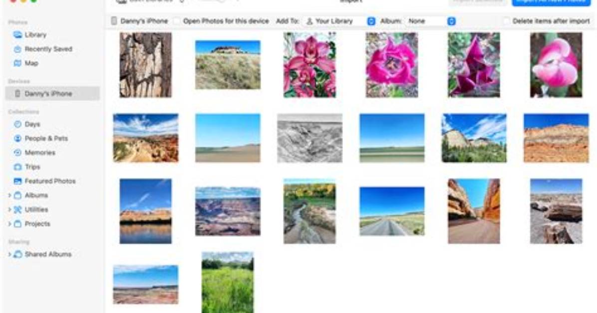 How Do I Import Photos from Mac to Lightroom?