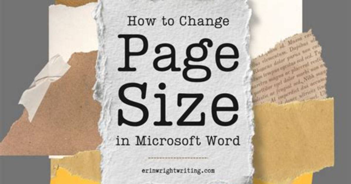 How Do I Increase Page Size in Windows 7?