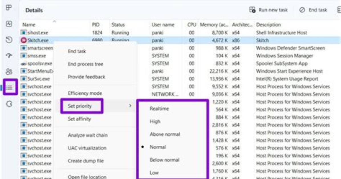 How Do I Increase Priority in Windows 10?