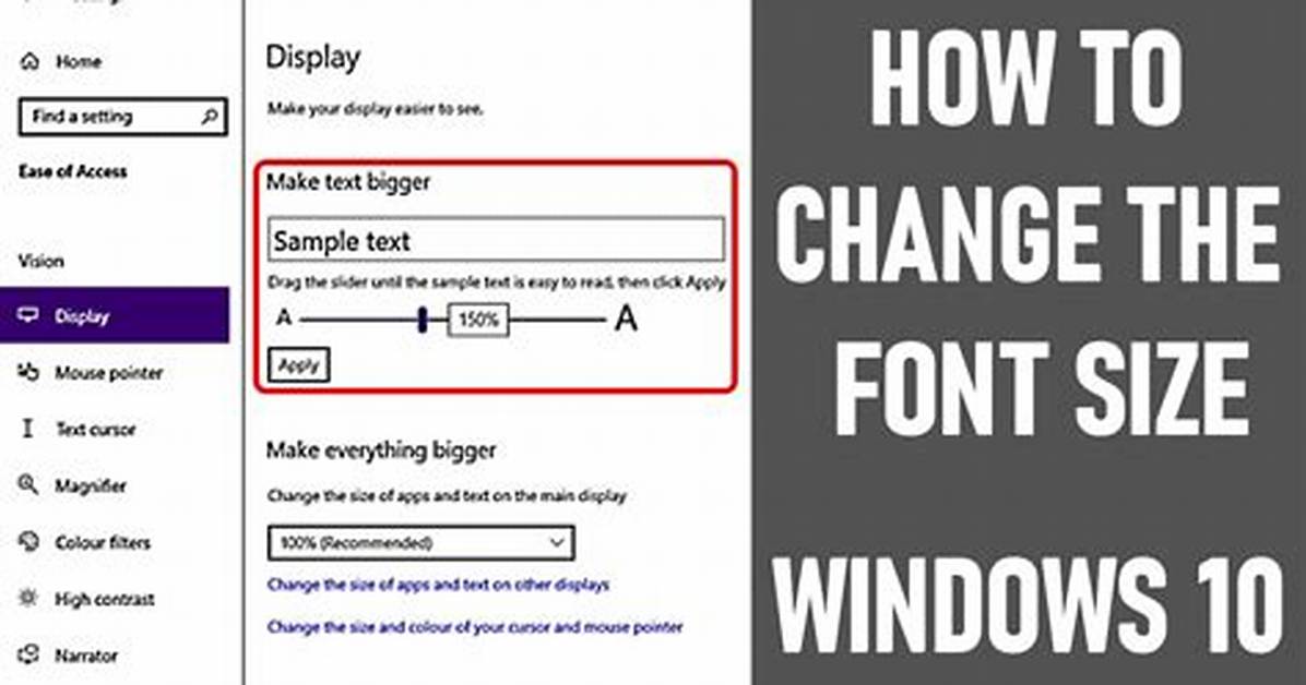 How Do I Increase Text Size in Ubuntu?