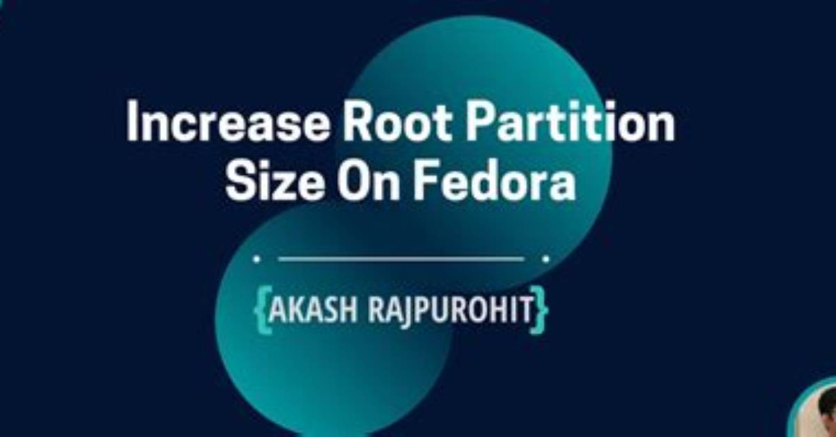 How Do I Increase the Root Partition Size in Linux?