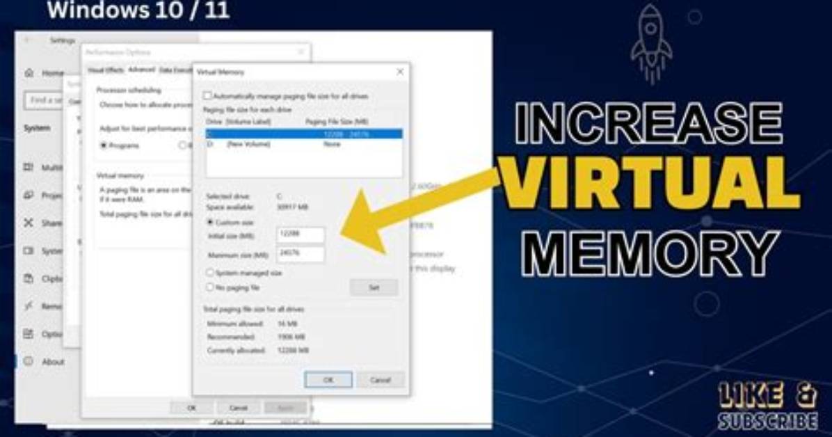 How Do I Increase the Virtual Hard Drive Size on a Linux Virtual Machine?