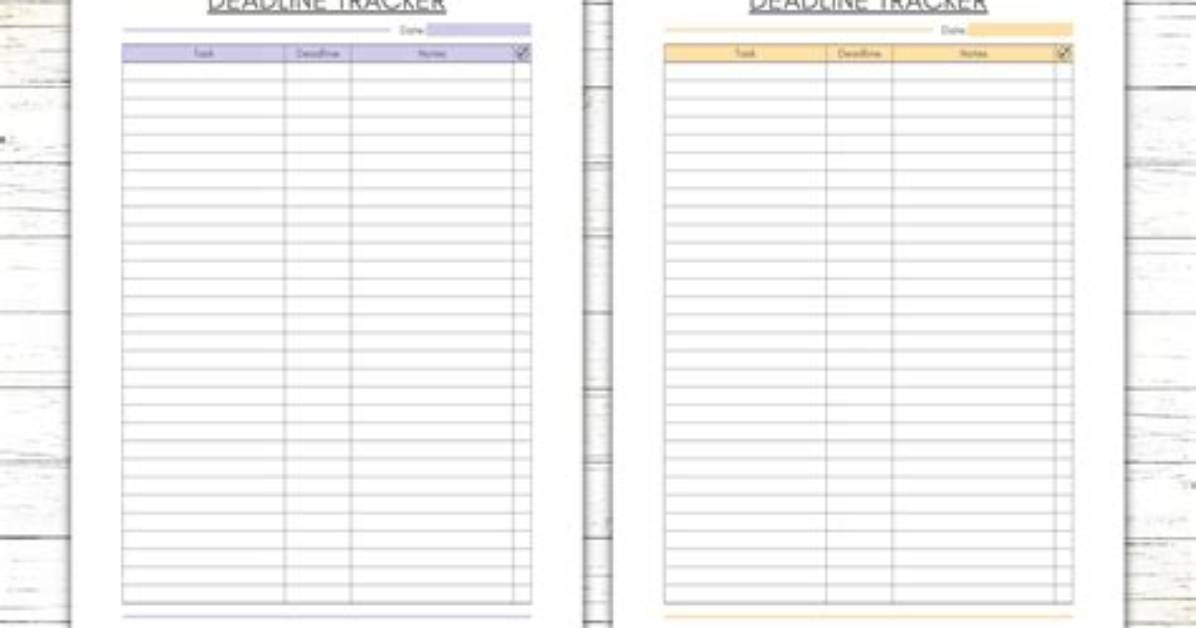 How Do I Insert a Deadline in Ms Project?