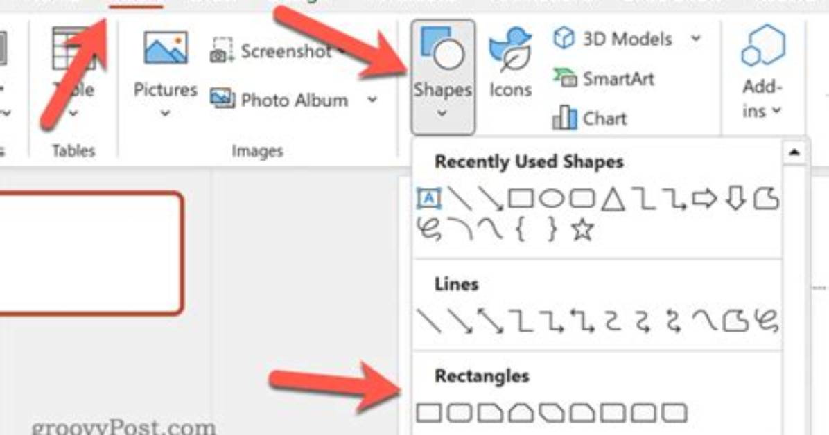 How Do I Insert a Shape in Photoshop Cs6?