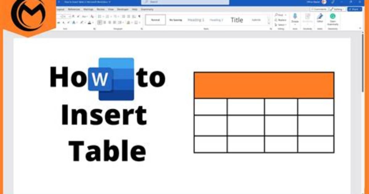 How Do I Insert a Table in Photoshop?