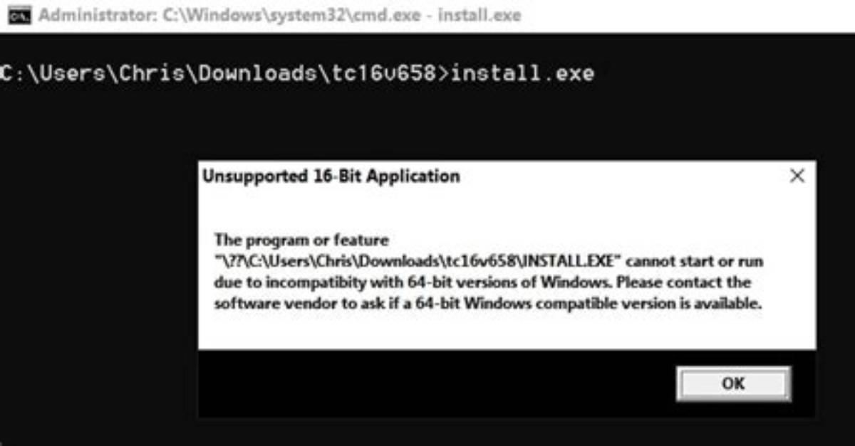 How Do I Install 16 Bit Programs on Windows 7?