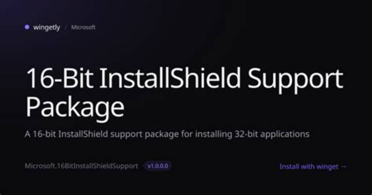 How Do I Install a 16 Bit Game on Windows 10?
