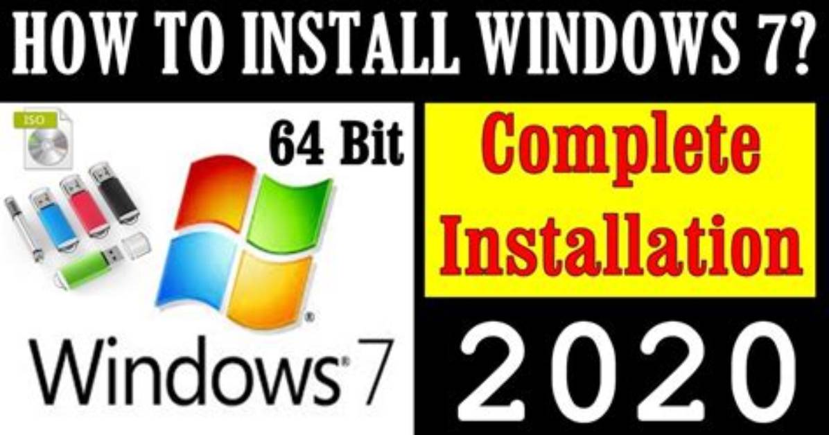 How Do I Install a 64-Bit Windows 7 on a Macbook Pro Without Boot Camp?