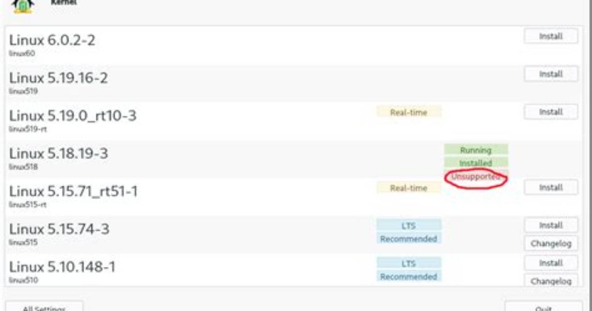 How Do I Install a New Kernel Manjaro?