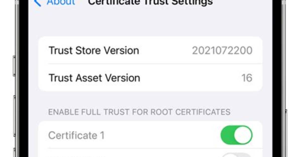 How Do I Install a Trusted Root Certificate in Windows 7?