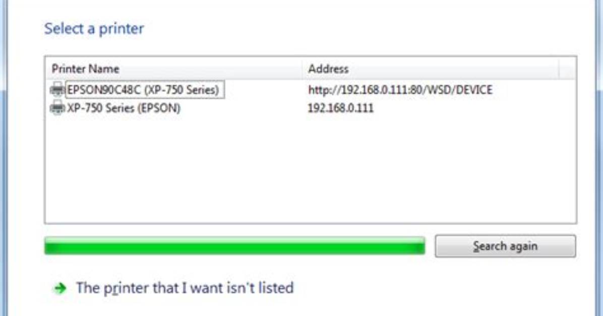 How Do I Install a Wsd Printer in Windows 10?