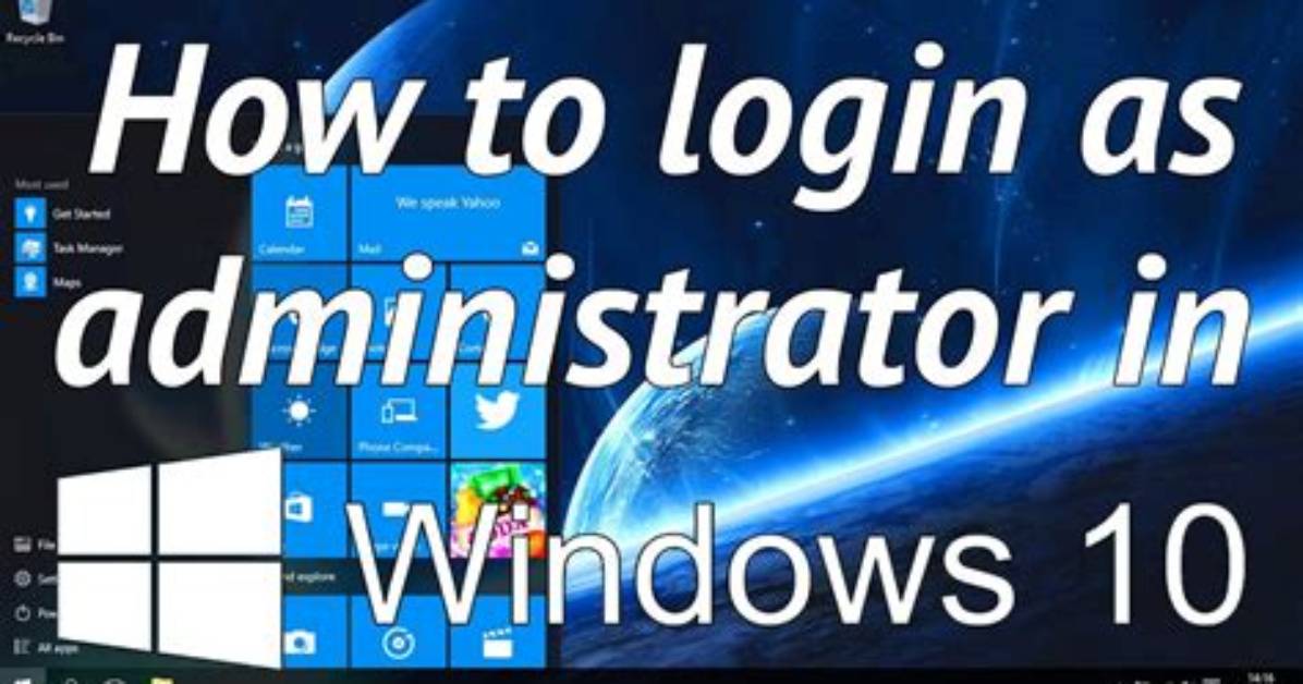How Do I Install Administrator on Windows 10?